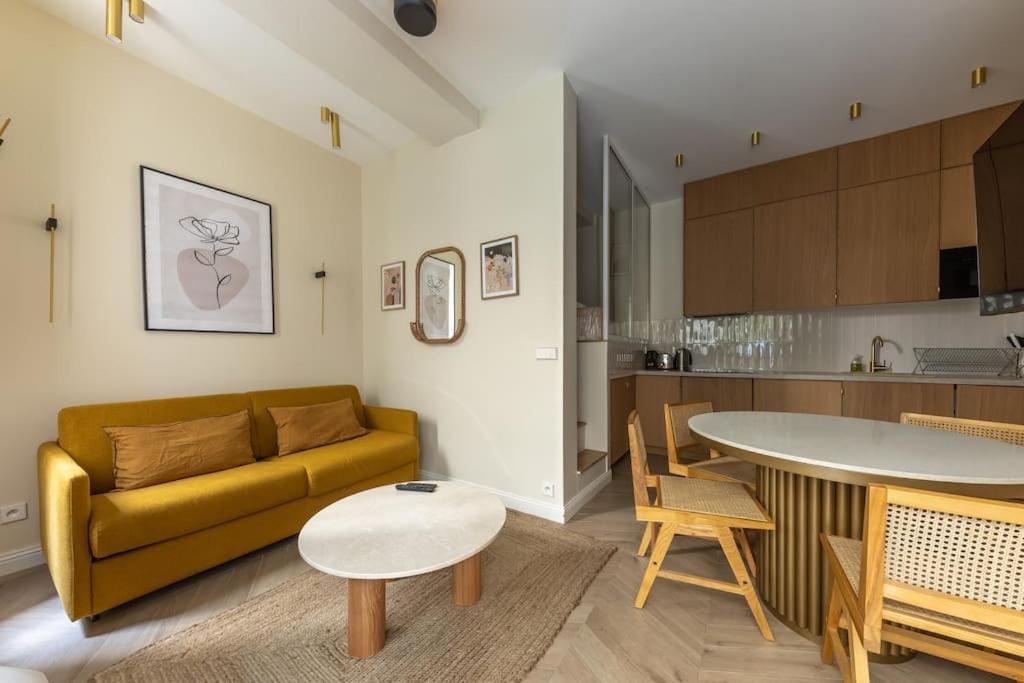 Elegant 4-Star Stay In Central Paris - Suite Apart ภายนอก รูปภาพ
