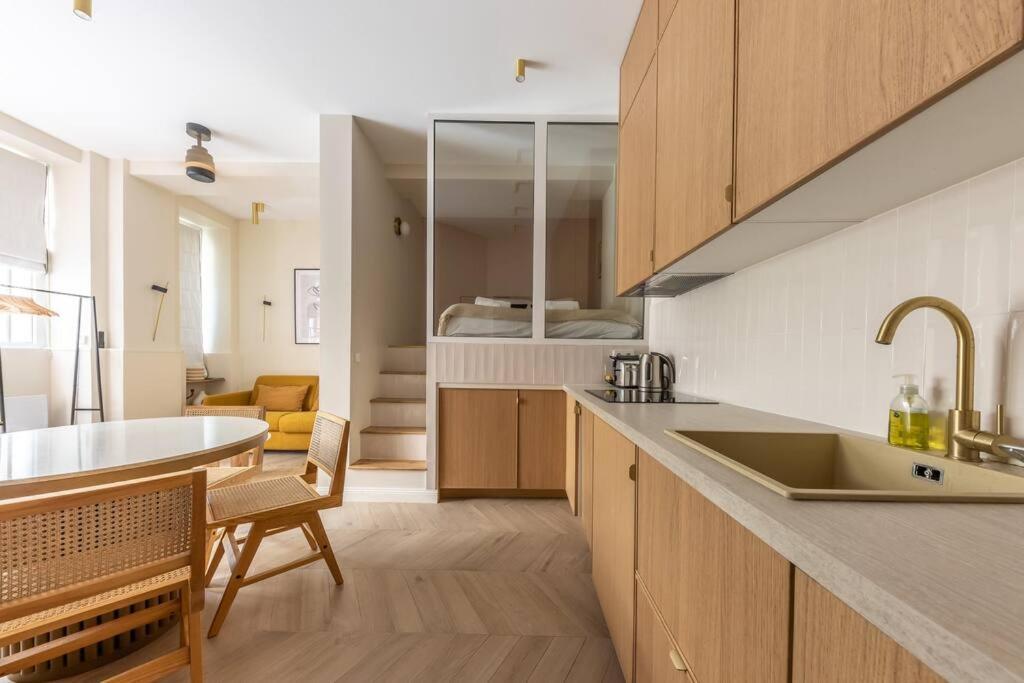 Elegant 4-Star Stay In Central Paris - Suite Apart ภายนอก รูปภาพ